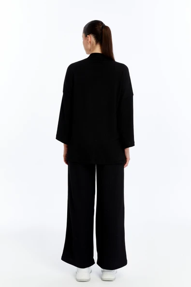 Kadın Kimono Pantolon Takım - 11