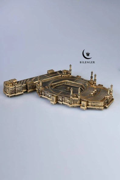 Mescid-i Haram Boytu Gold Renk