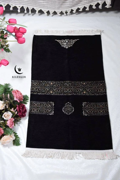 Kabe Örtüsü Desenli Astarlı Seccade ürün görseli