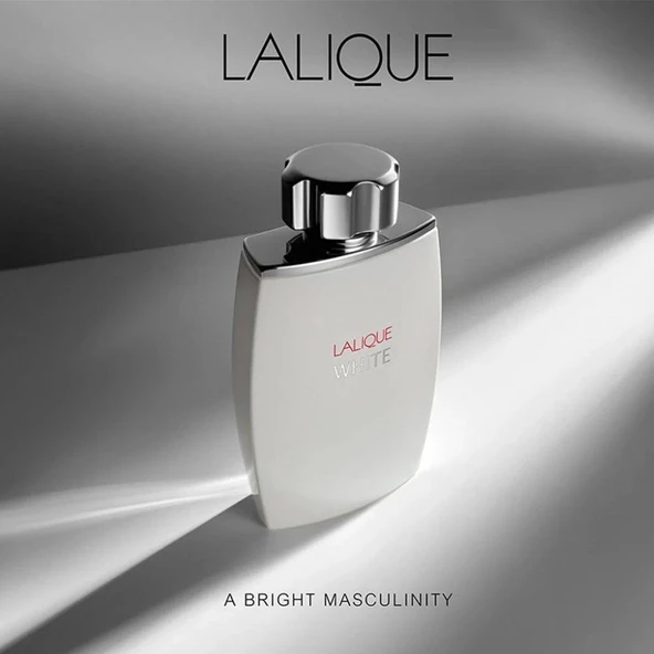 Lalique White EDT 125 ml Erkek Parfümü - 5