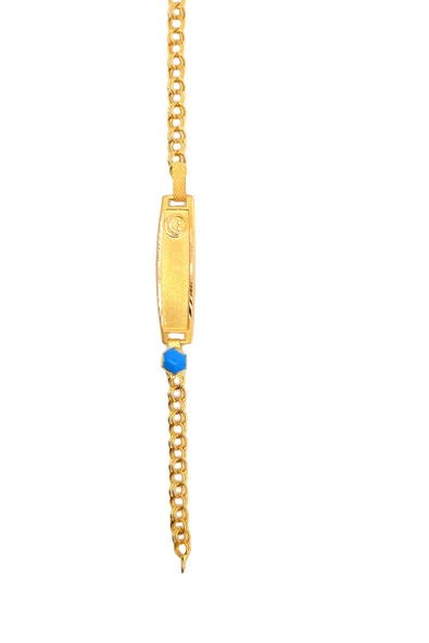 Cigold Taşlı Çocuk Bileklik 14 Ayar Altın 1.63 Gr OA-C11203029260