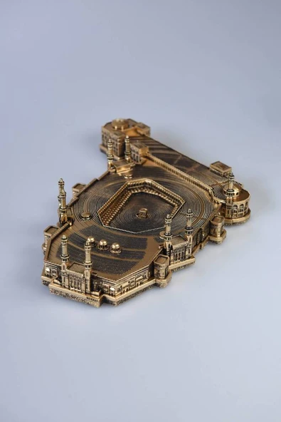 Mescid-i Haram Boytu Gold Renk - Resim 5