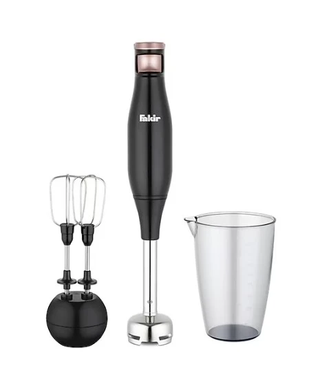 Fakir Stor Black Rosie Blender Seti