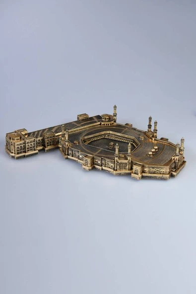 Mescid-i Haram Boytu Gold Renk - Resim 4