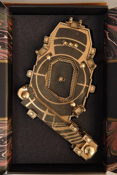 Mescid-i Haram Boytu Gold Renk - Resim 6