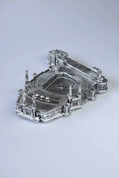 Mescid-i Haram Boytu Gümüş Renk ürün görseli