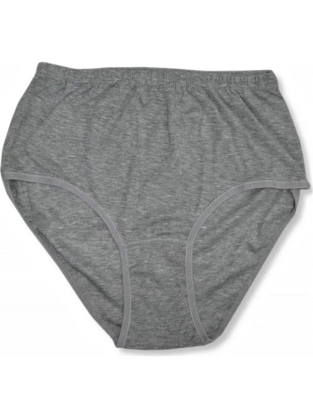 12 li Paket Tutku Bayan Ribana Bato Geniş Lastik Külot Yüksek Bel - Resim 5