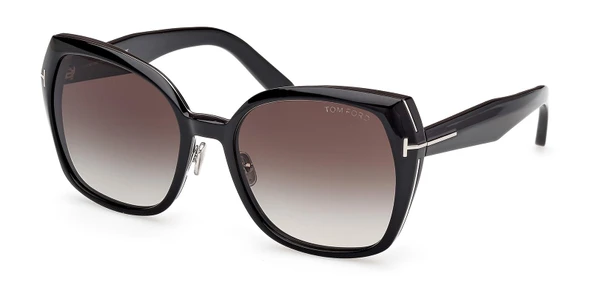 Tom Ford TF1223 01B 58 Kadın Güneş Gözlüğü