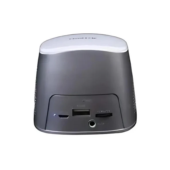 A4 Tech BTS-03 BT Şarj Edilebilir PowerBank Ses Bombası Beyaz Hoparlör - 2