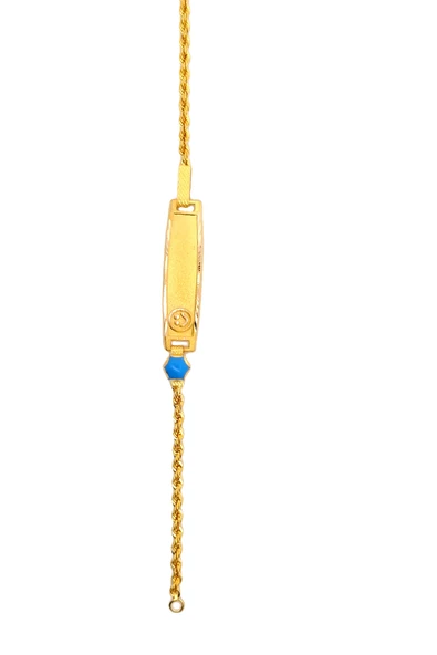 Cigold Taşlı Çocuk Bileklik 14 Ayar Altın 1.54 Gr OA-C11303029259