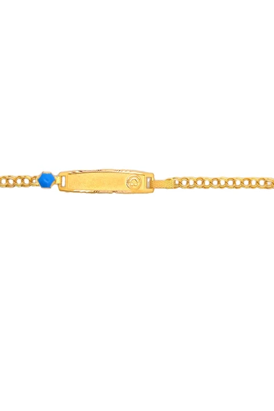 Cigold Taşlı Çocuk Bileklik 14 Ayar Altın 1.63 Gr OA-C11203029260 - 4