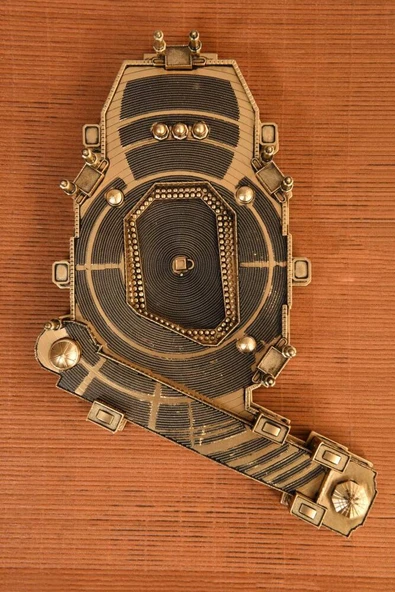 Mescid-i Haram Boytu Gold Renk - Resim 3