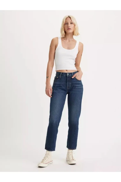® Women's 501® Original Cropped Jeans 36200-0311 ürün görseli 1