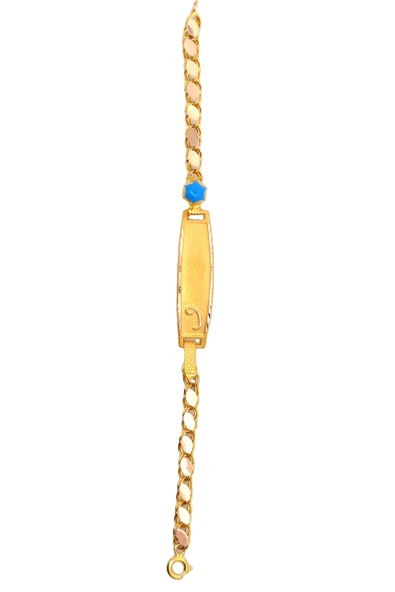 Cigold Taşlı Çocuk Bileklik 14 Ayar Altın 1.92 Gr OA-C11203029254
