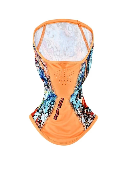 Fujin Pro Angler Sungaiter Boyunluk Makai Orange - 3