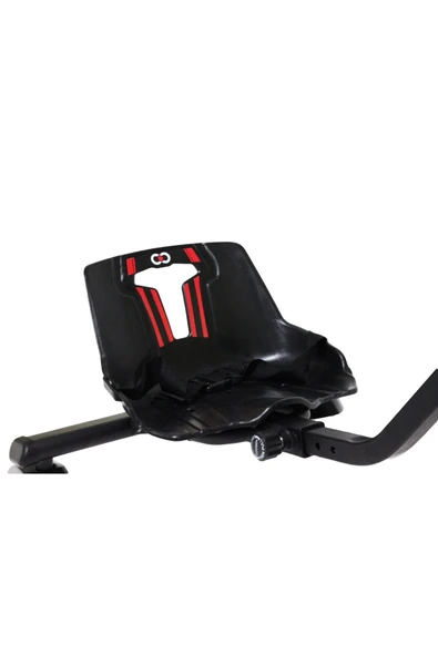 Cool Wheels Işıklı Drift Scooter, Elektrikli, Müzikli, 8+ Üstü Kırmızı FR59946 - 6