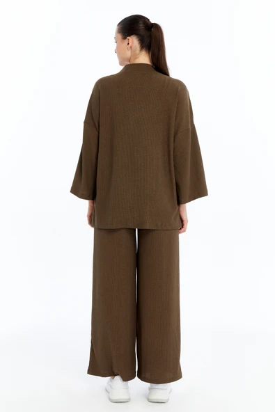 Kadın Kimono Pantolon Takım - 6