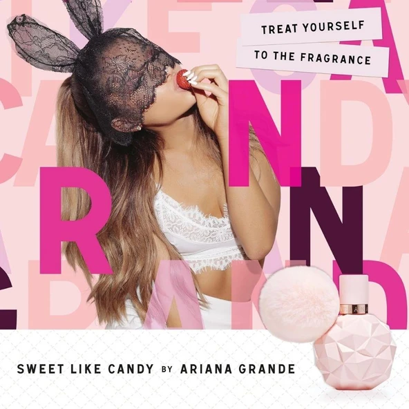 Ariana Grande Sweet Like Candy EDP 100 ml Kadın Parfümü - Resim 6