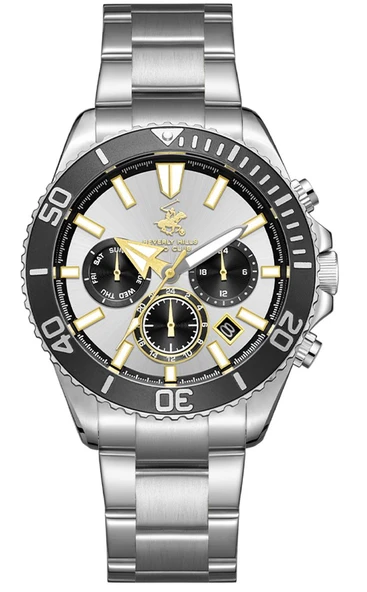 Beverly Hills Polo Club BP3721X.330 Erkek Kol Saati