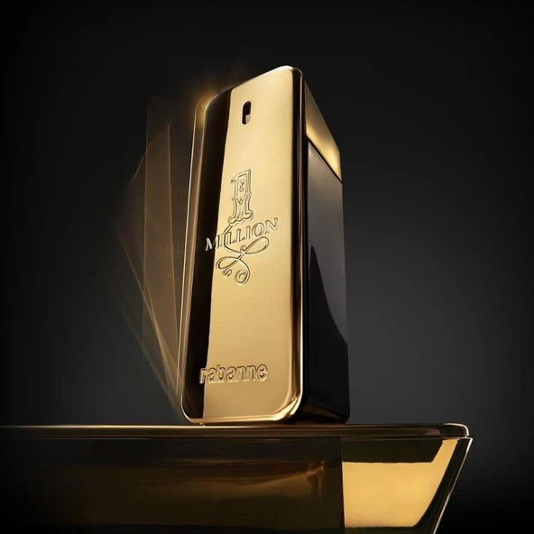 Paco Rabanne One Million EDT 100 ml + EDT 20 ml Erkek Parfüm Seti - 3