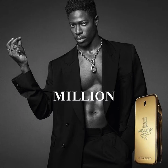 Paco Rabanne One Million EDT 100 ml + EDT 20 ml Erkek Parfüm Seti - 4