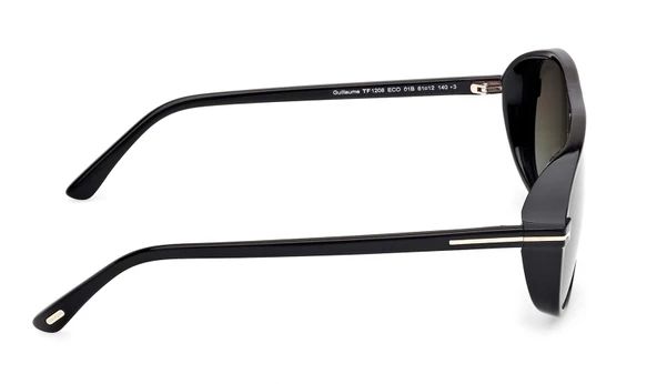 Tom Ford TF1208 01B 61 Unisex Güneş Gözlüğü - 4
