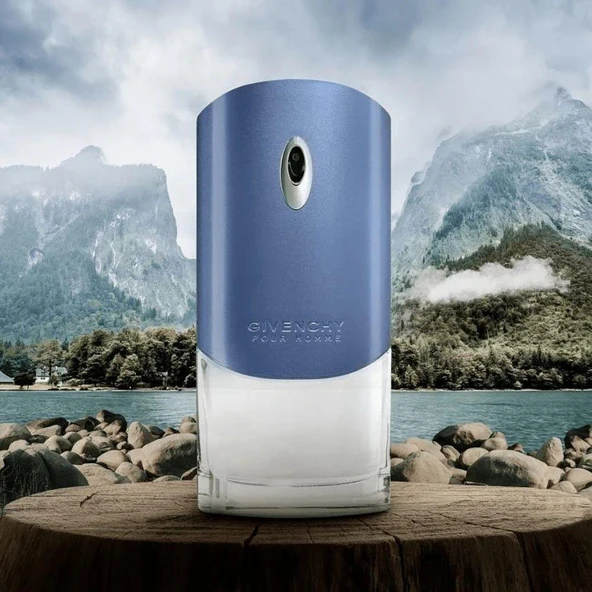 Givenchy Pour Homme Blue Label  EDT 100 ml Erkek Parfümü - 3