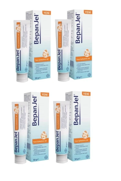 Bepanjel Yara Iyileştirici Jel 50 Gr X4 Adet