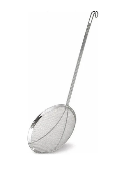 Boğazici Paslanmaz Sık Tel Kevgir Çap 24 cm Sap Uzunluk 46 cm ürün görseli 1