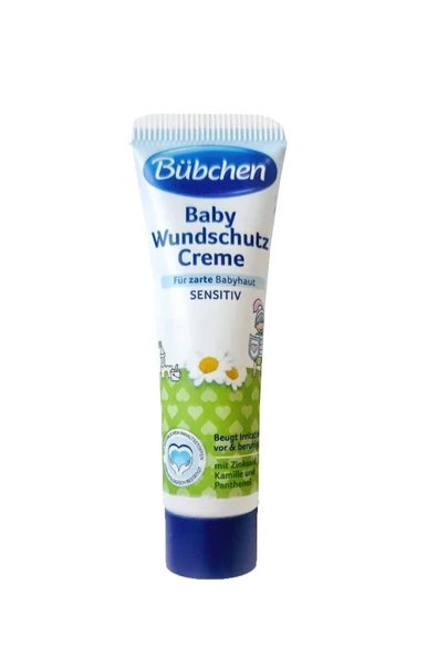 Bübchen Yoğun Onarici Bakim Kremi (İnatçi Pişikler) 10Ml