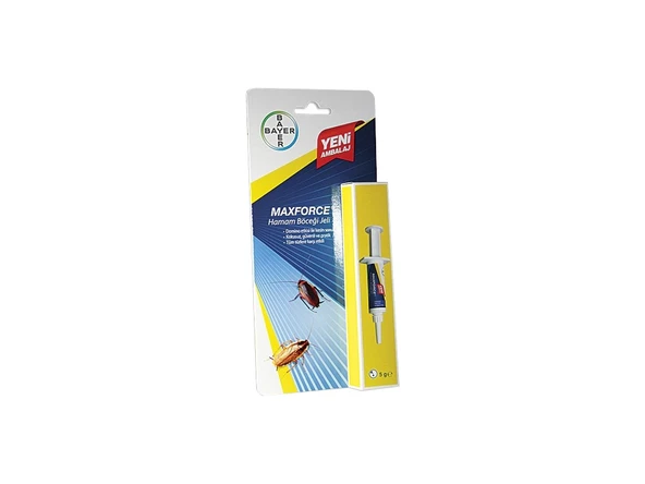 BAYER HABİTRO MAXFORCE HAMAMBÖCEĞİ JELİ 5 GR