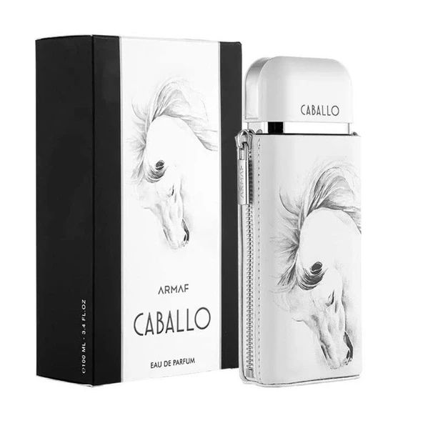 Armaf Caballo EDP 100 ml Erkek Parfümü - 4