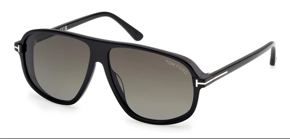 Tom Ford TF1208 01B 61 Unisex Güneş Gözlüğü