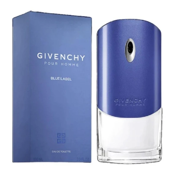 Givenchy Pour Homme Blue Label  EDT 100 ml Erkek Parfümü - 2