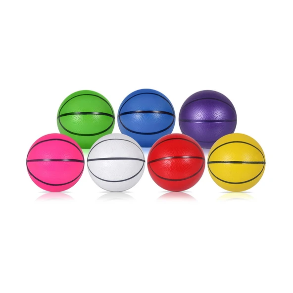 Plastik Küçük Basketbol Topu - 9