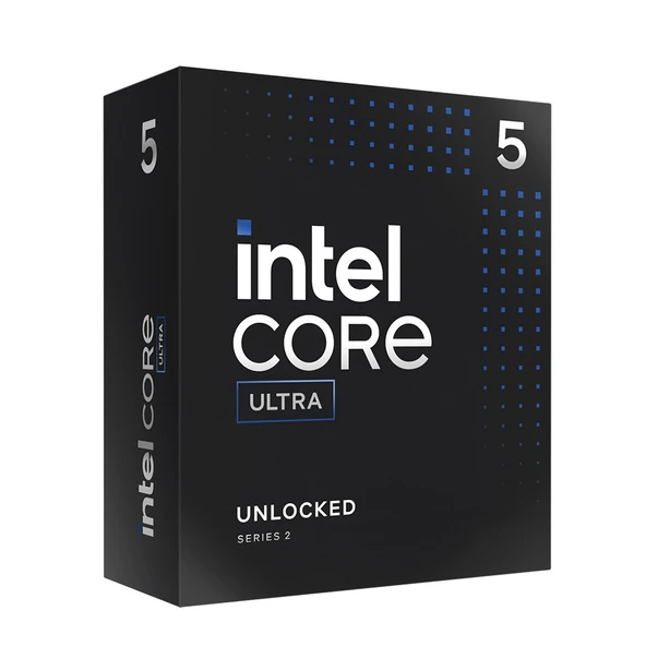 Intel Core Ultra 5 245K Soket 1851 26 MB 3.6GHz/5.2GHz 15.Nesil Kutulu Intel İşlemci