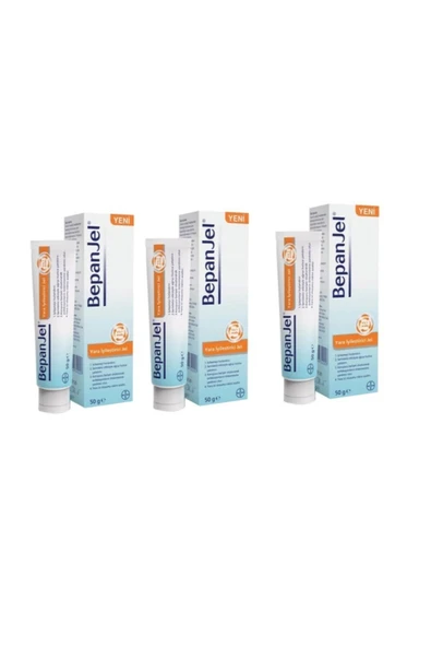 Bepanjel Yara Iyileştirici Jel 50 Gr X3
