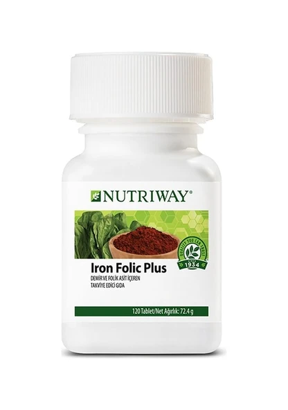 AMWAY IRON FOLİC PLUS NUTRİWAY