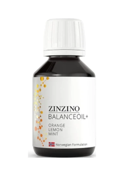 ZİNZİNO BALANCEOİL OMEGA 3 100 ML