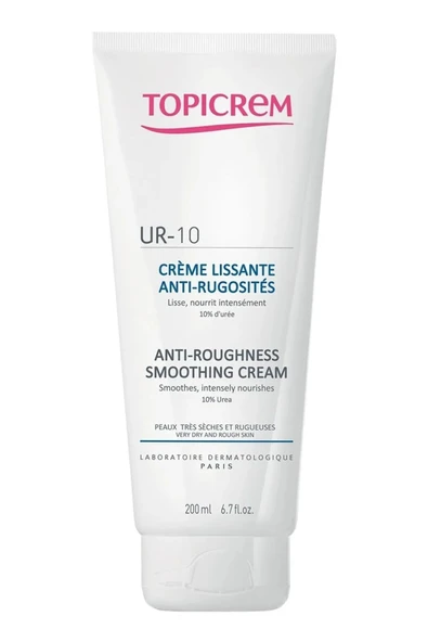 Topicrem Ur-10 Anti-roughness Smoothing Cream 200ml