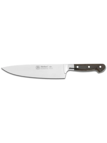 Sürbisa Ahşap Saplı Yöresel Aşçı Bıçağı 61080-YM 20.0 cm