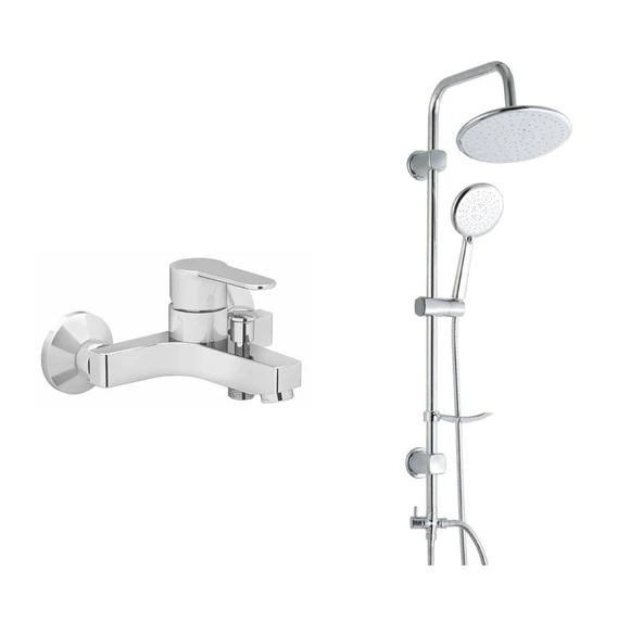 Artema Win S Banyo Bataryası + Duxxa Bolero Duş Sistemi