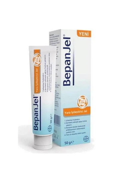 Bepanjel Yara İyileştirici Jel 50 G Tüp