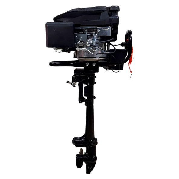 Tomking TKR225E Marşlı Bot Tekne Motoru 9 Hp - 3