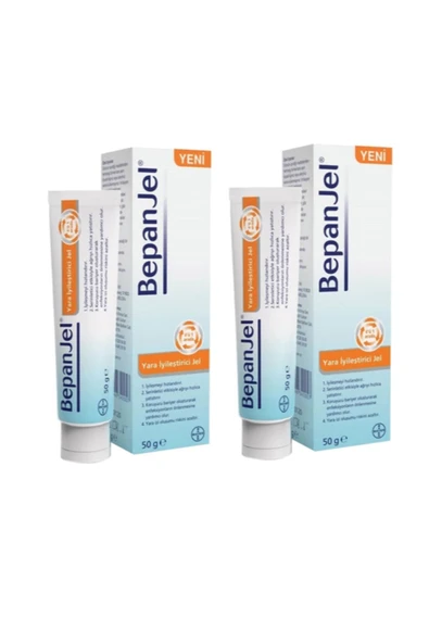 Bepanjel Yara Iyileştirici Jel 50 Gr X2 Adet