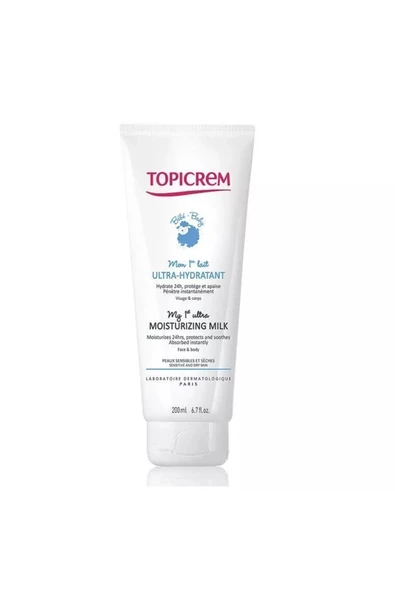 Topicrem Baby Ultra Nemlendirici Süt 200 ml