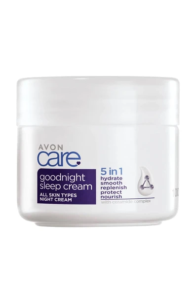 AVON  Care Yoğun Nemlendirme Sağlayan 5’i 1 Arada Gece Kremi  100 Ml.