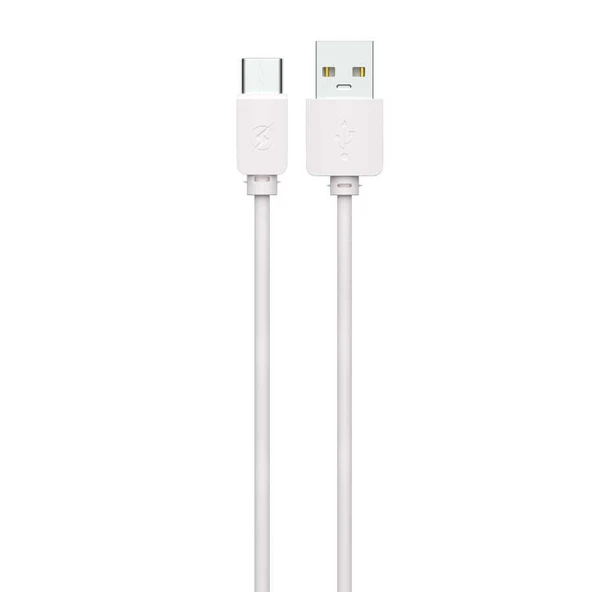 Xiaomi Mi 11 Ultra uyumlu Hızlı Şarj Kablosu USB Type-C 1 metre Kablo - Z-39 ürün görseli 1