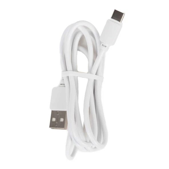 Samsung Galaxy A60 uyumlu Hızlı Şarj Kablosu USB Type-C 1 metre Kablo - Z-39 - Resim 2