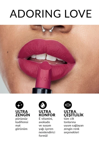 AVON Ultra Mat Ruj - 2